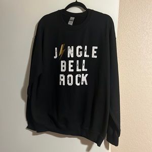 Jingle bell rock crewneck